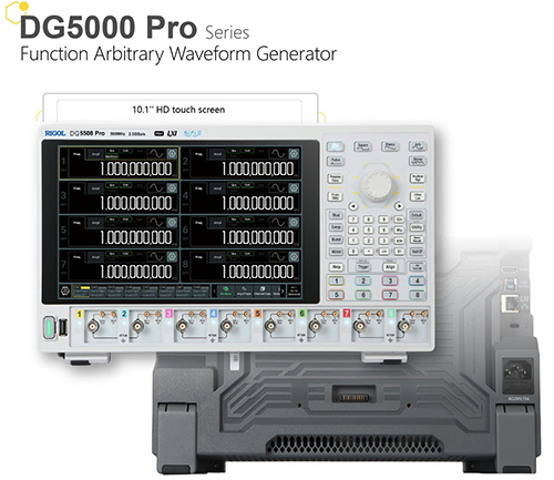 TestEquity: RIGOL DG5254 Pro Function/Arbitrary Waveform Generator